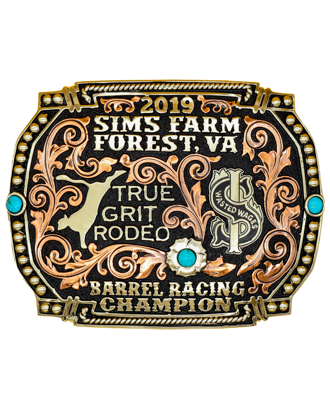 Austin Custom Buckle