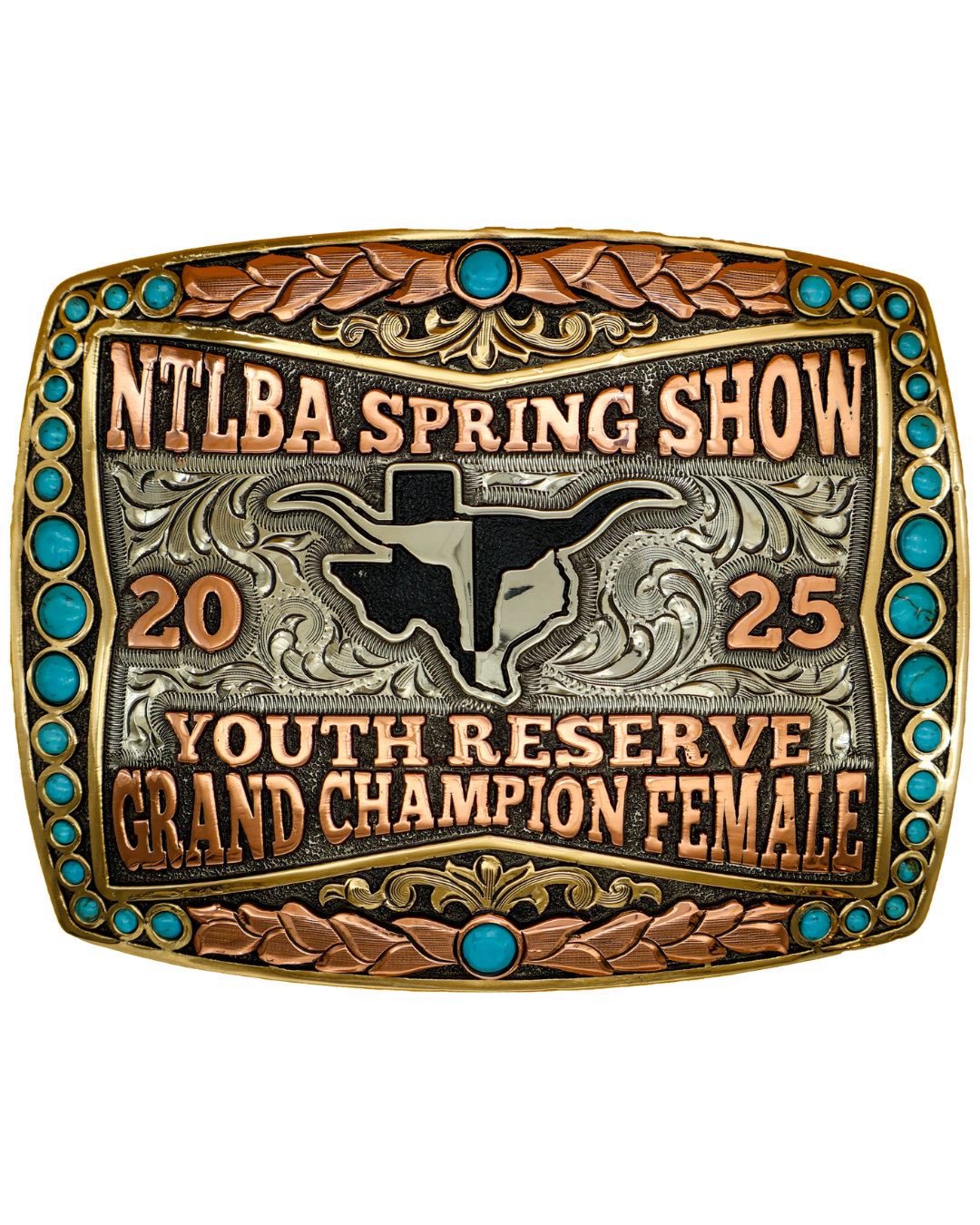 Amherst Custom Buckle