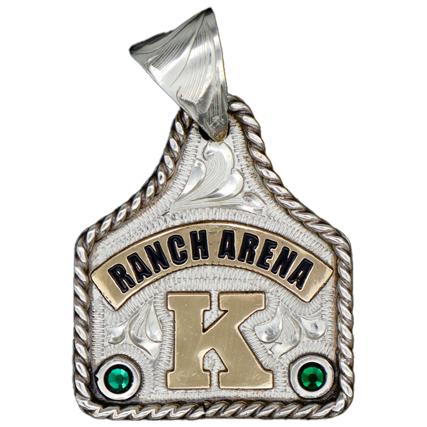 Keller Cow Tag