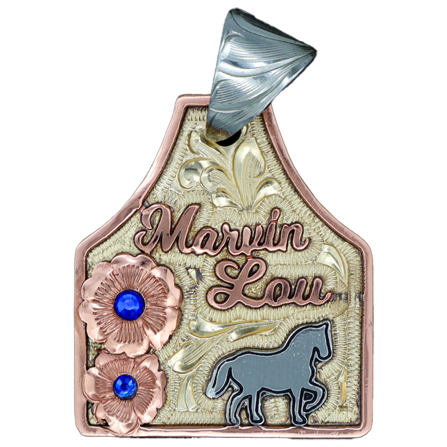 Alice Cow Tag