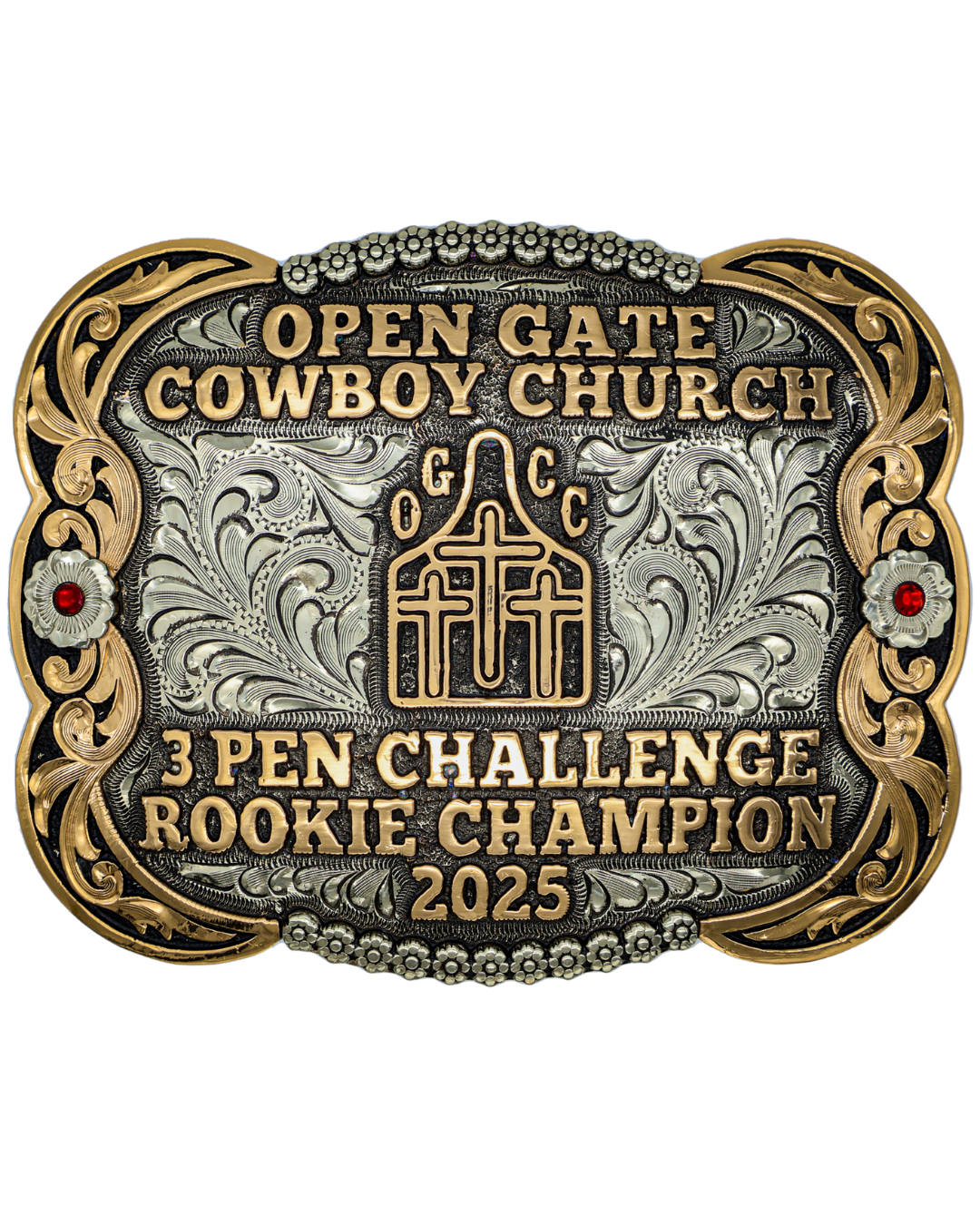 Pray For Texas Custom Buckle