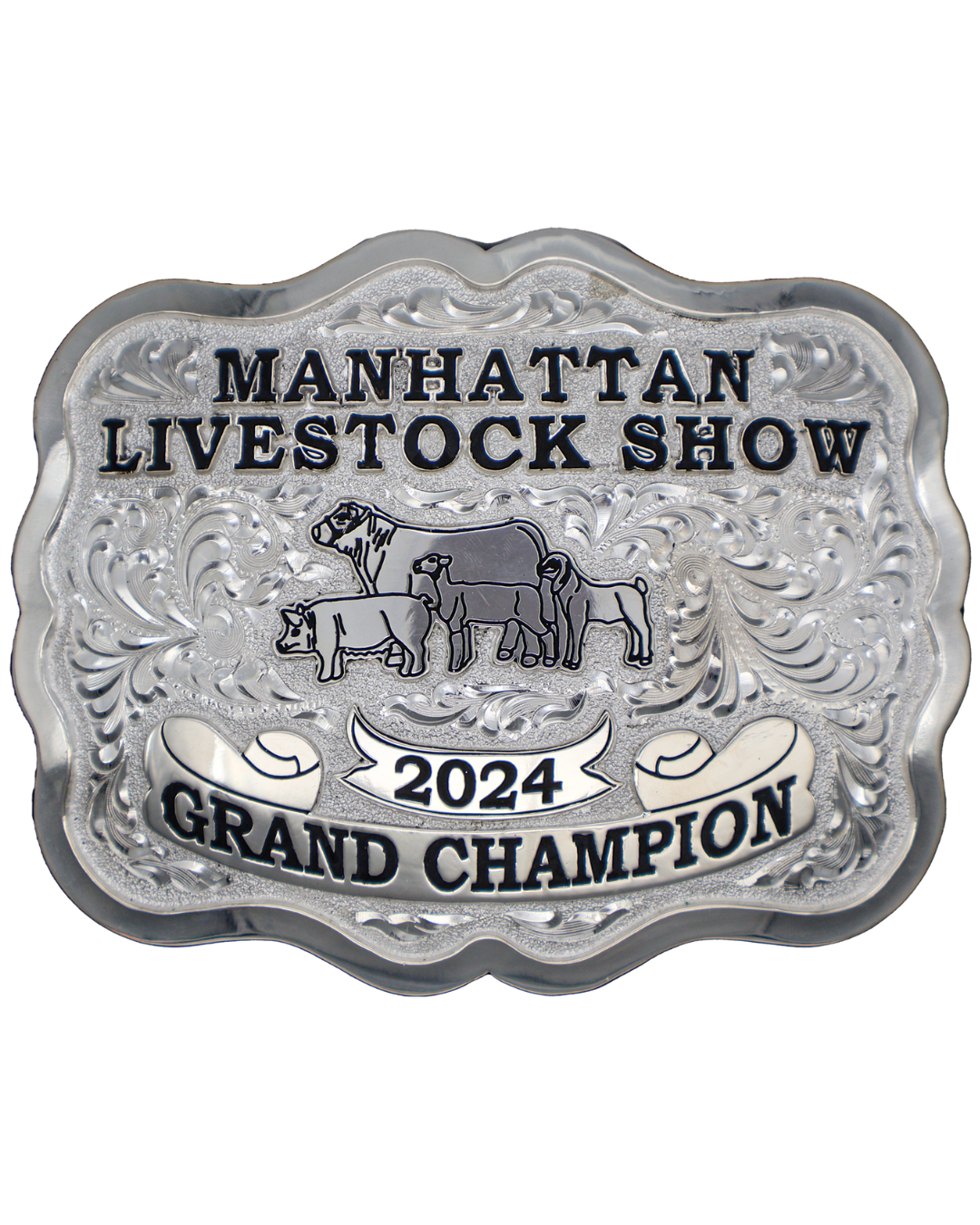 Manhattan Custom Buckle