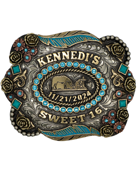 Farwell Custom Buckle