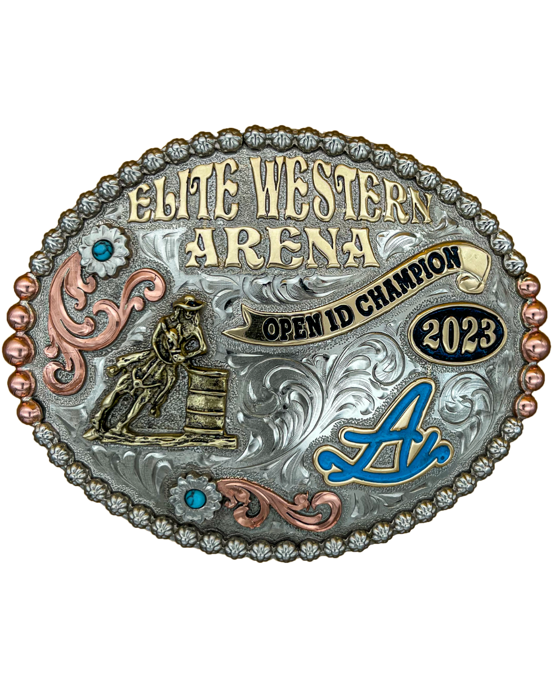 Bozeman Custom Buckle