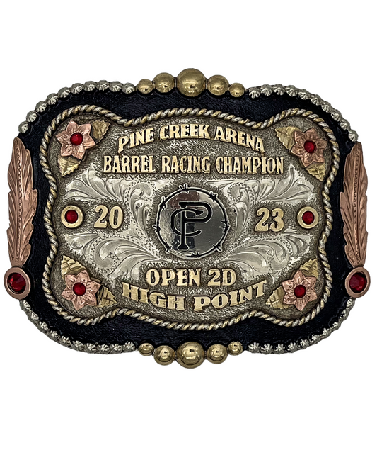 Danbury Custom Buckle