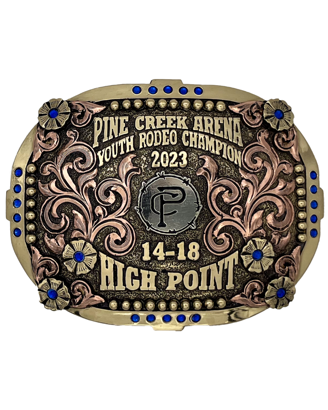 Midland Custom Belt Buckle