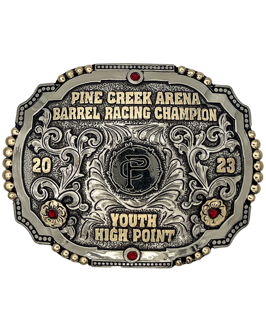 Frisco Custom Buckle