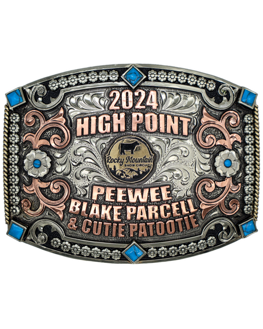 Fowler 2.0 Custom Buckle