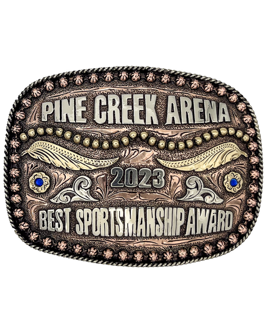 Euless Custom Buckle