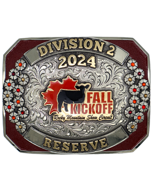 Battle Of The Sexes Custom Buckle