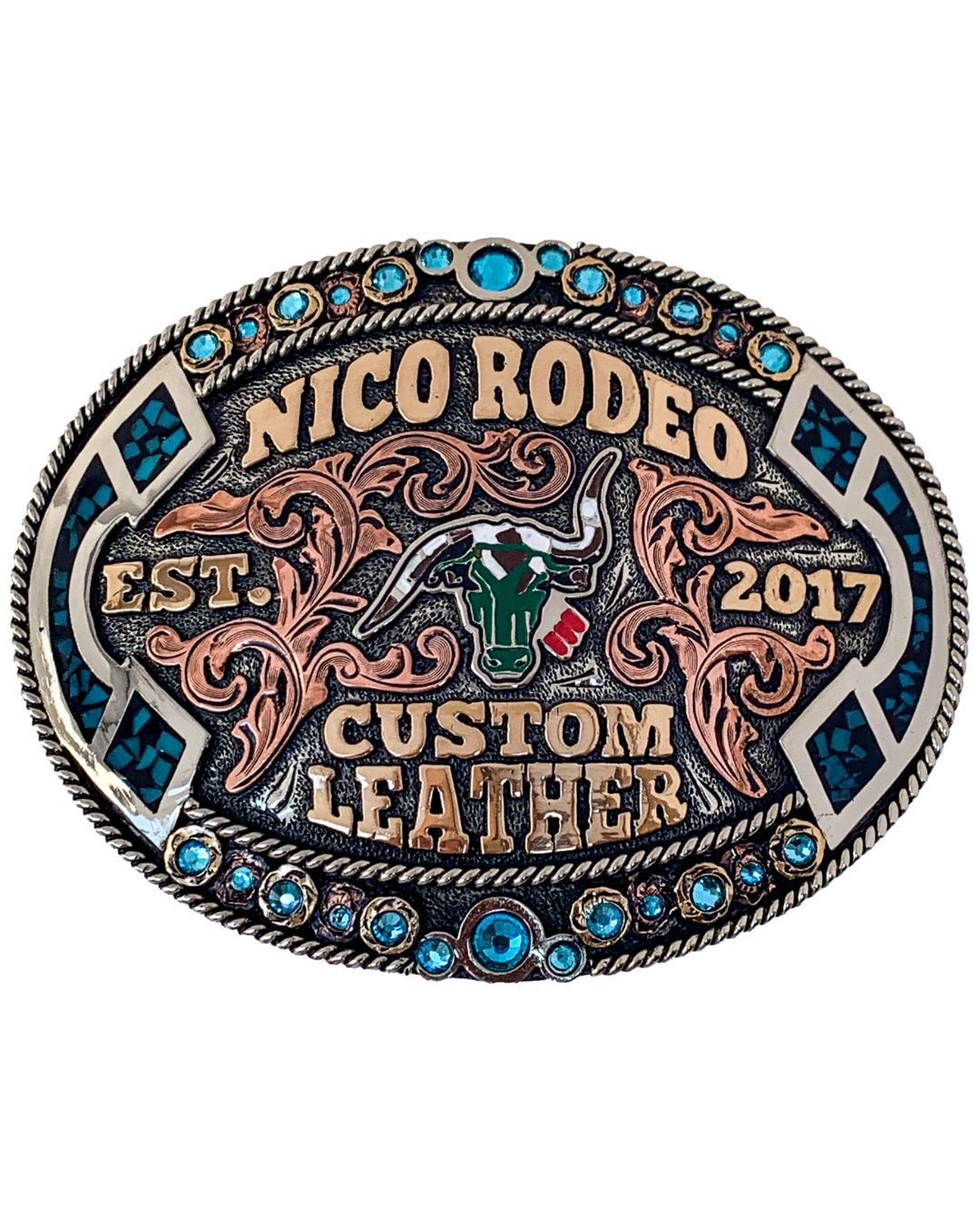 Queen Custom Buckle