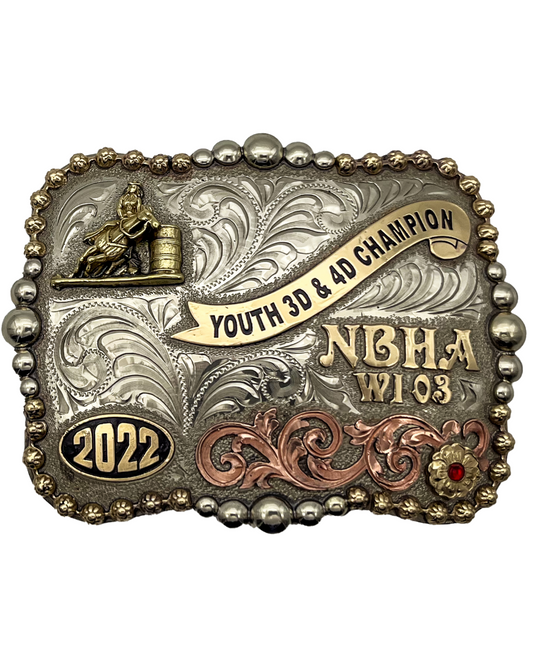 Yosemite Custom Belt Buckle