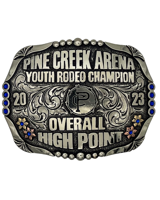 Denver Custom Buckle