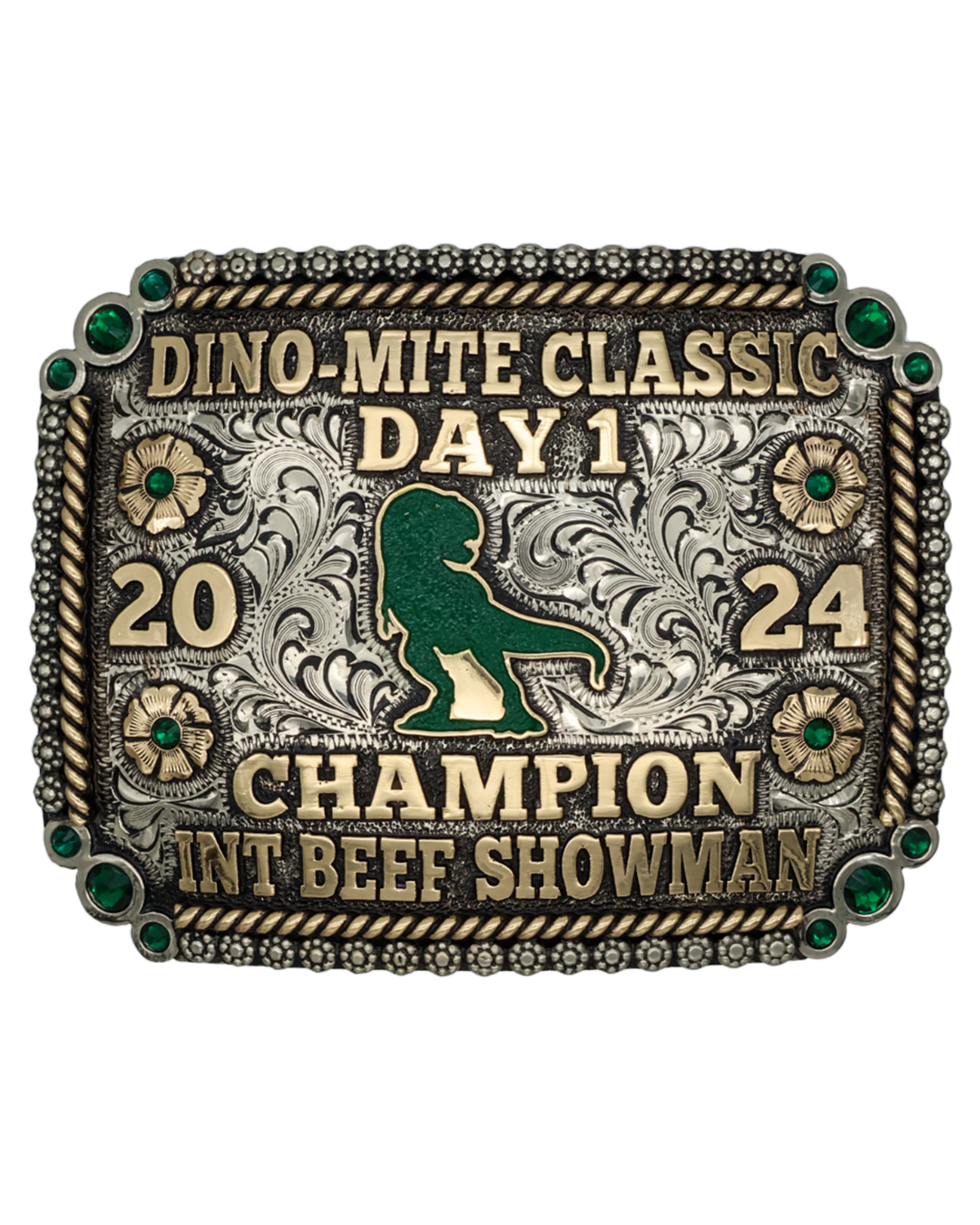 Hillsboro Custom Buckle