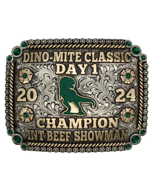 Hillsboro Custom Buckle