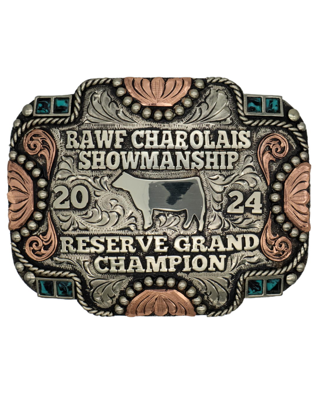 Lorraine Custom Buckle