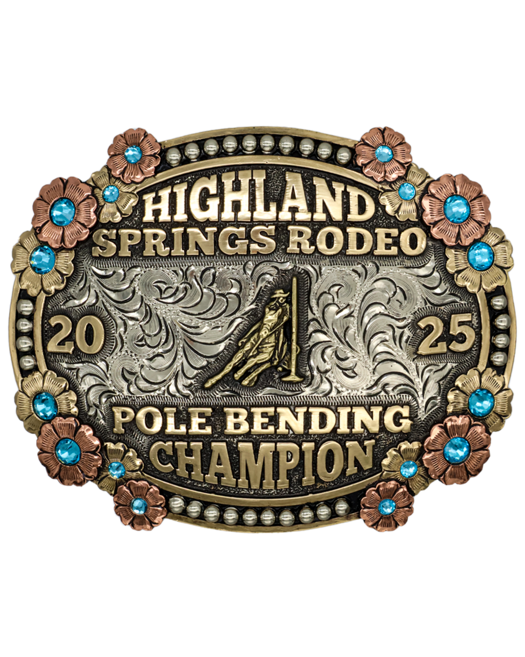 Bloomington Custom Buckle