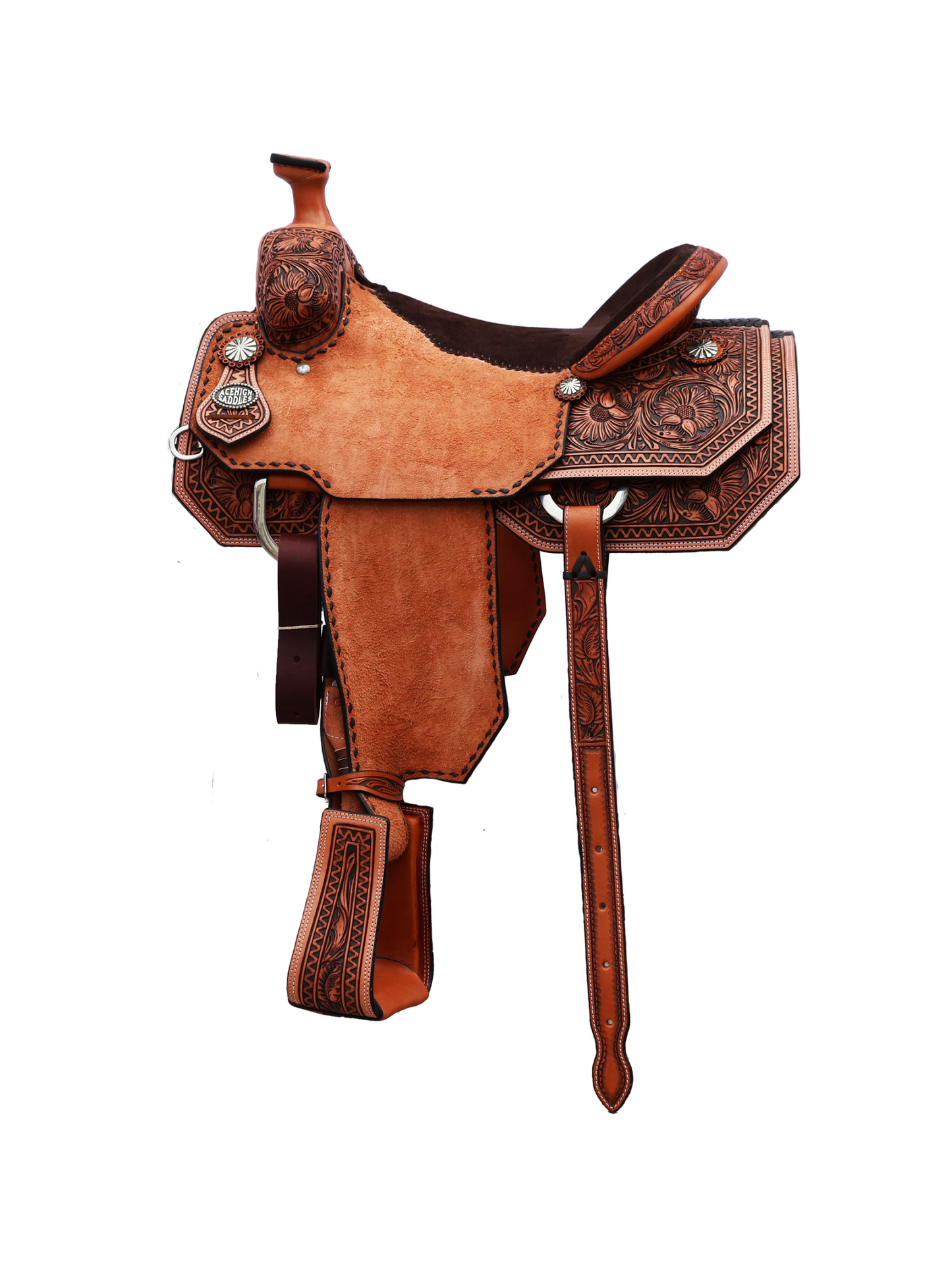 Team Roper Saddle