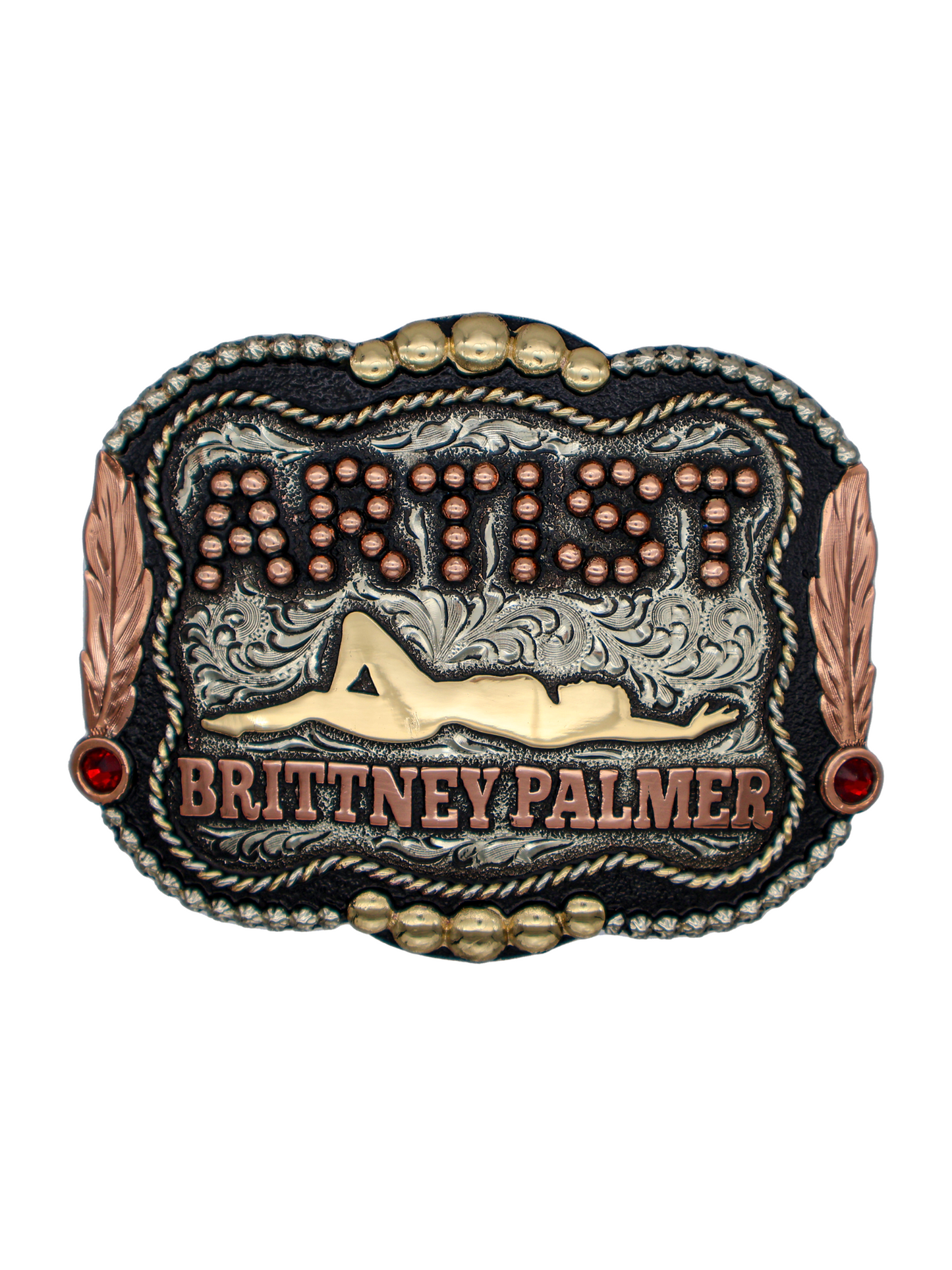 Danbury Custom Buckle