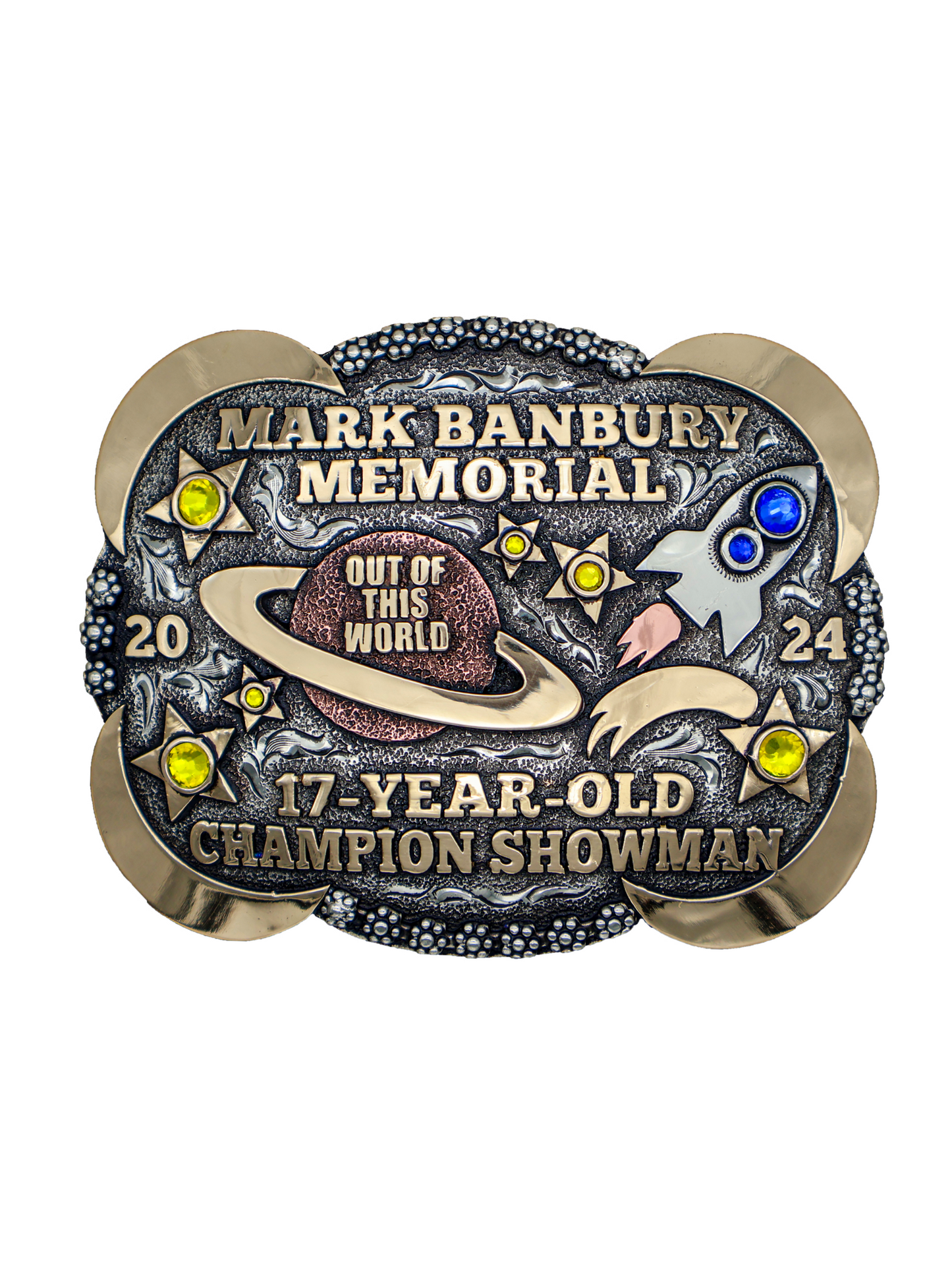 Stockton Custom Buckle