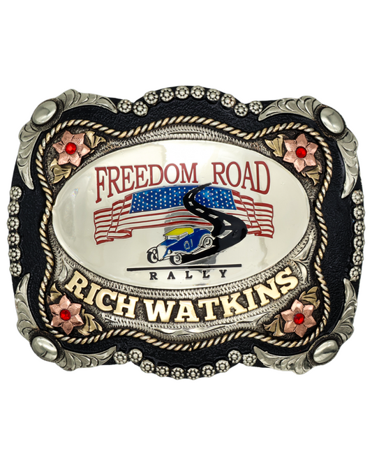 Freedom Custom Buckle