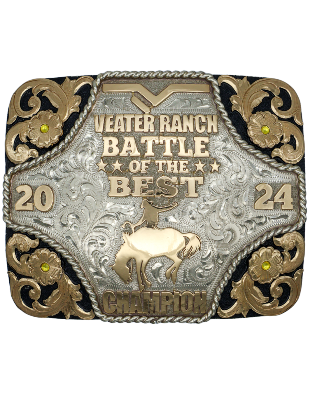 Laredo Custom Buckle