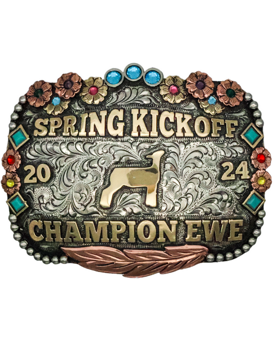 Baytown Custom Buckle