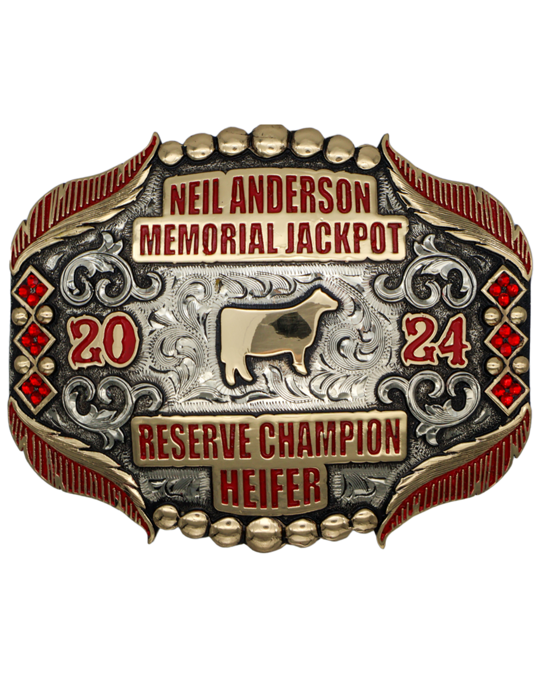 Helena Custom Buckle