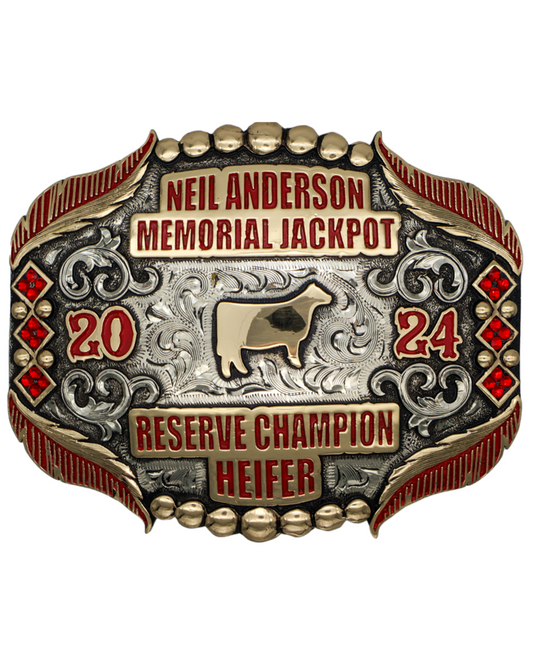 Helena Custom Buckle