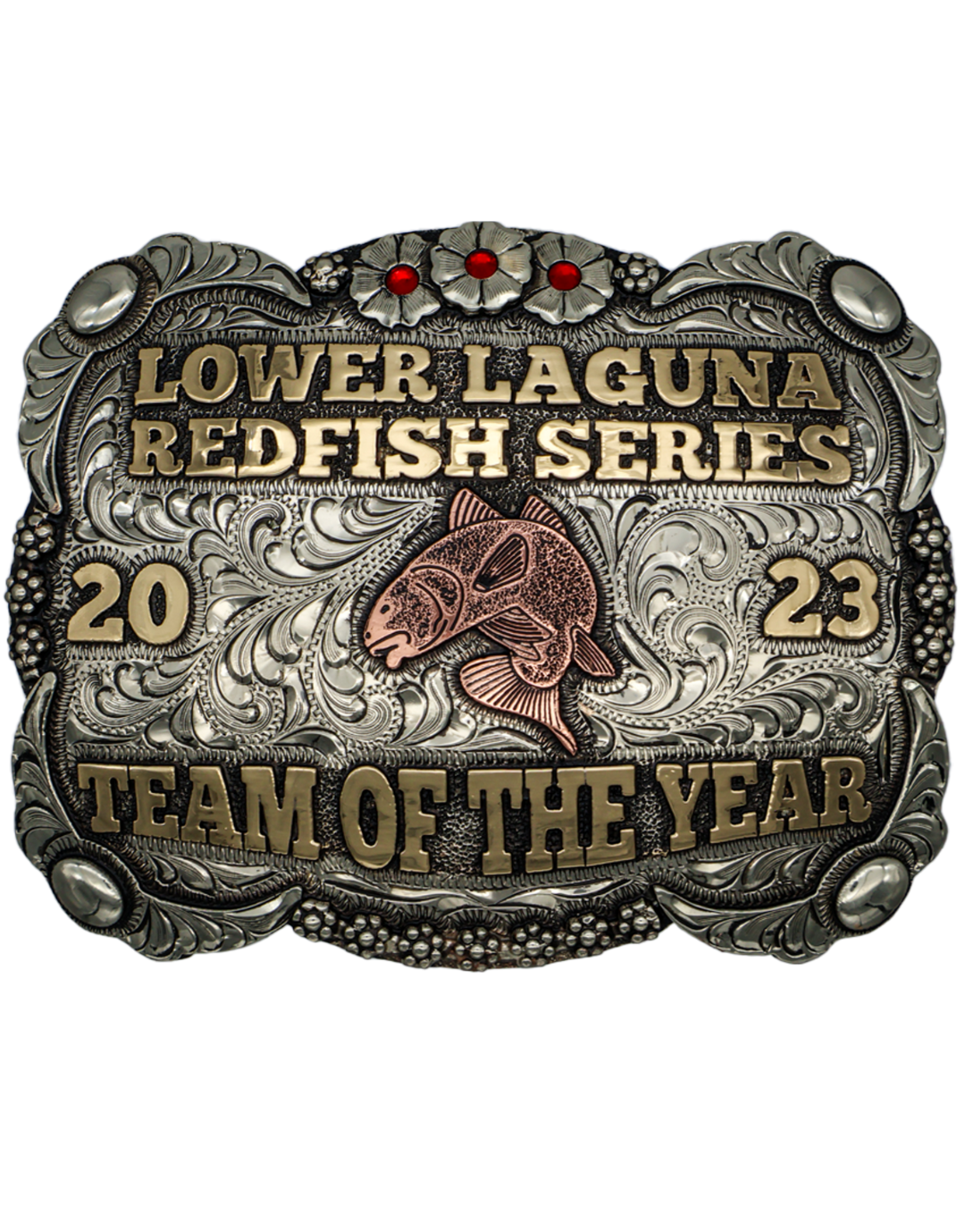 Stockton Custom Buckle