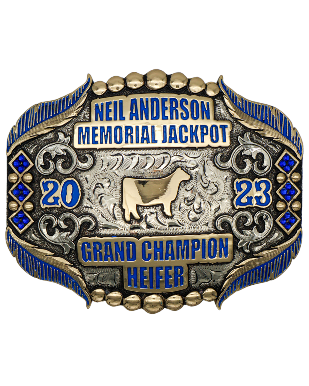 Helena Custom Buckle