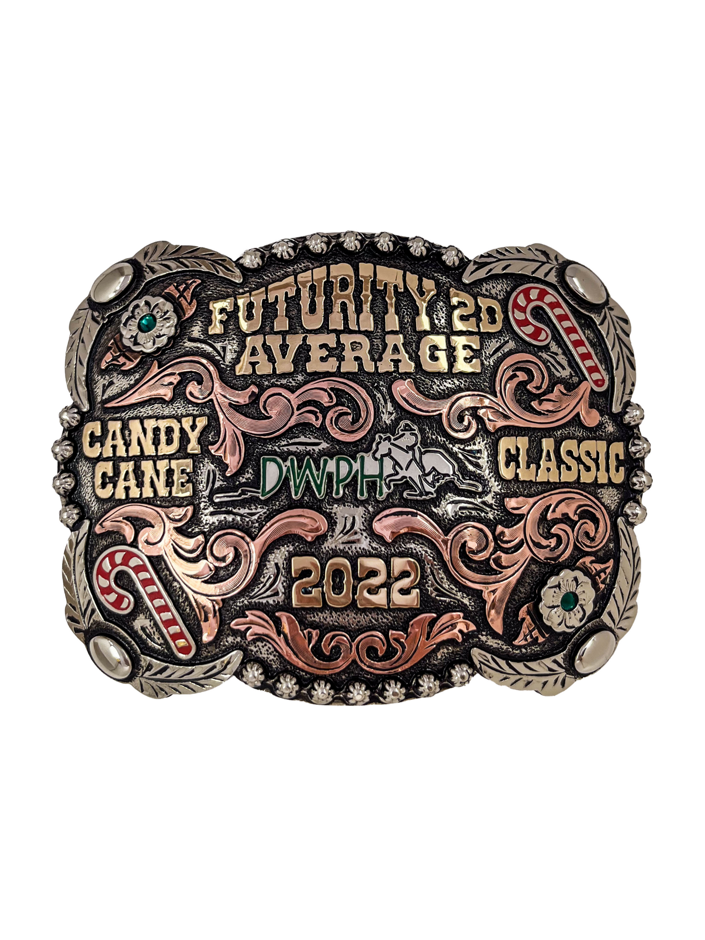 Stockton Custom Buckle