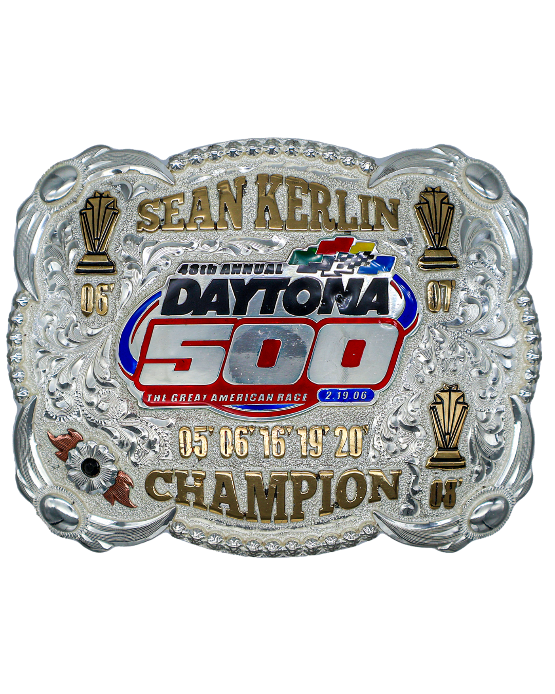 Daytona Custom Buckle