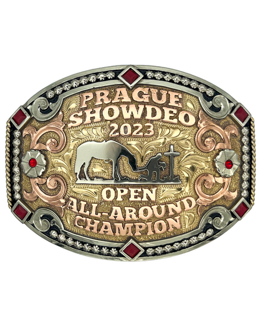 Fowler Custom Belt Buckle