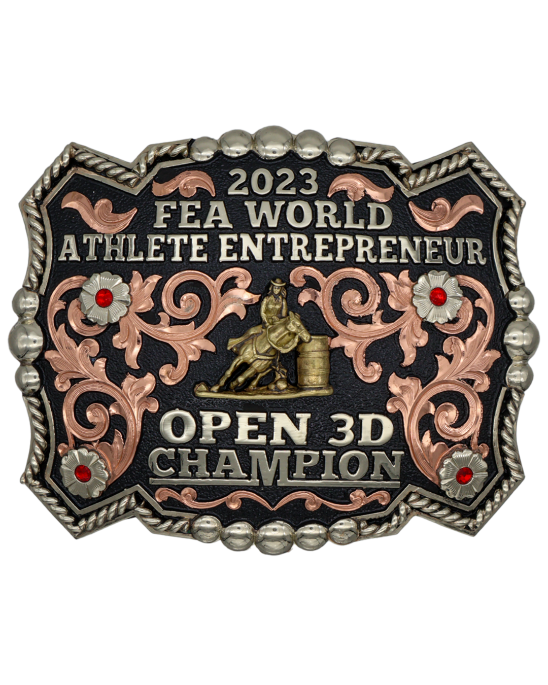 Schroeder Custom Buckle